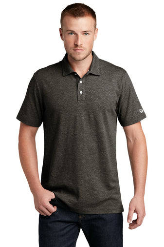 NEA301 New Era ® Slub Twist Polo