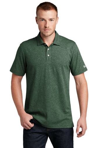 NEA301 New Era ® Slub Twist Polo