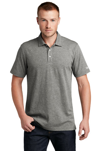 NEA301 New Era ® Slub Twist Polo