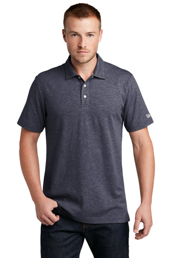 NEA301 New Era ® Slub Twist Polo