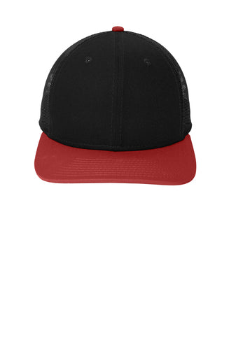 NE207 New Era® Snapback Low Profile Trucker Cap