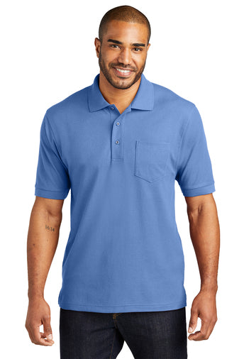 K500P Port Authority® Silk Touch™ Polo with Pocket