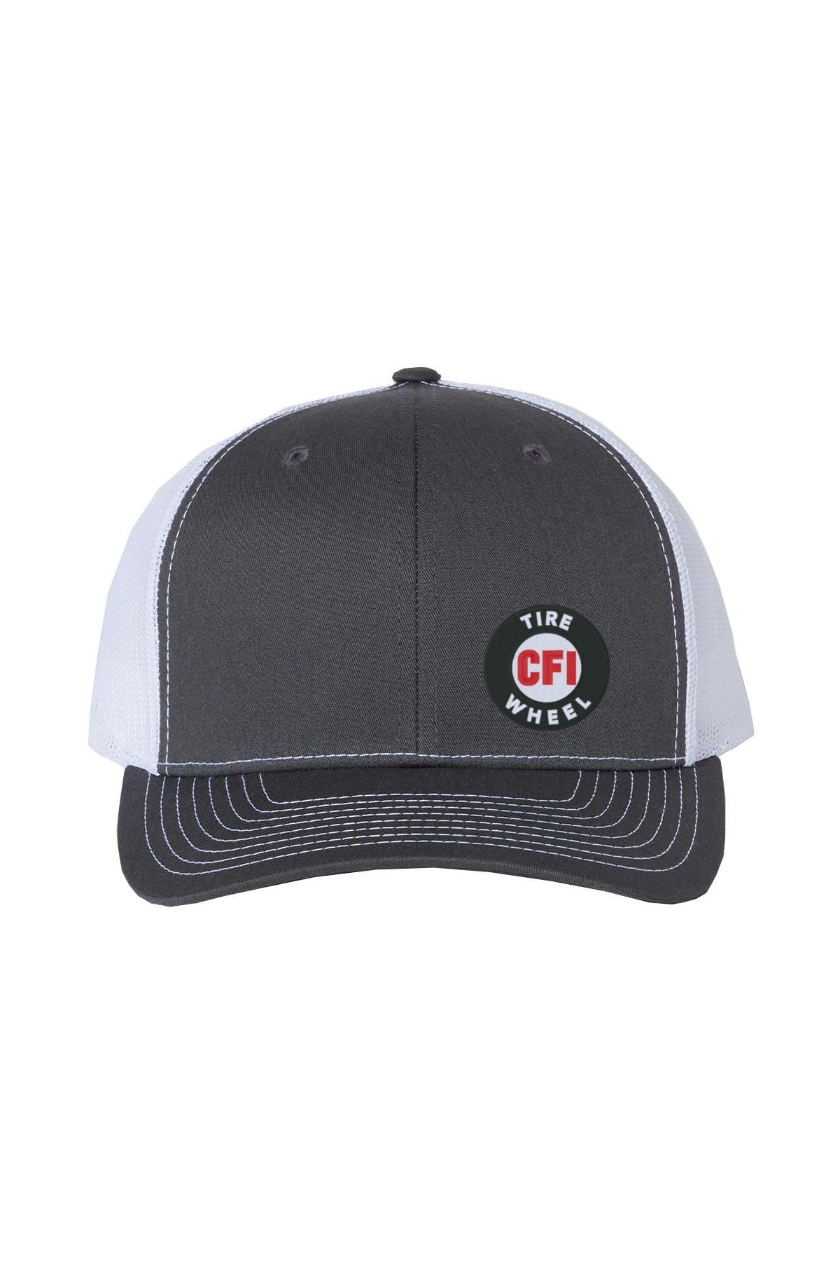 CFI Tire Wheel 112 Richardson Snapback Trucker Cap