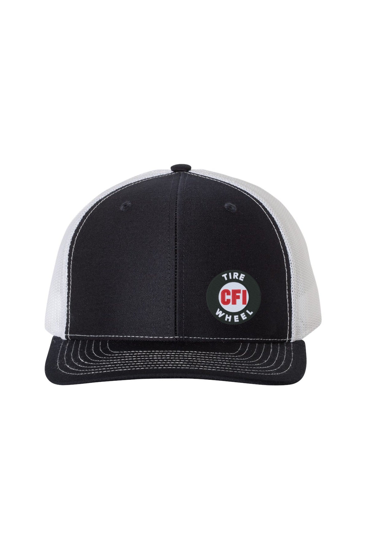 CFI Tire Wheel 112 Richardson Snapback Trucker Cap