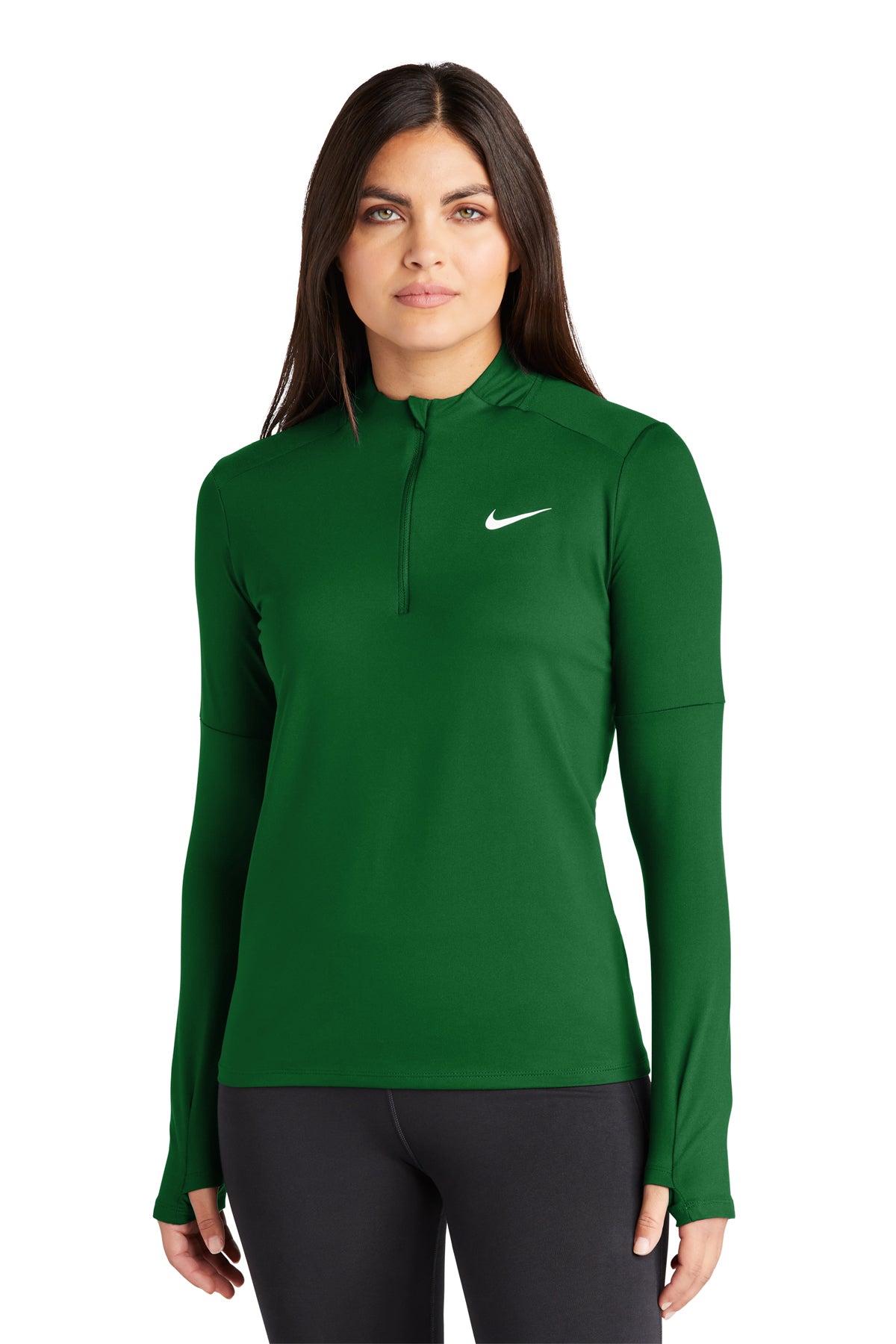 NKDH4951 Nike Ladies Dri-FIT Element 1/2-Zip Top
