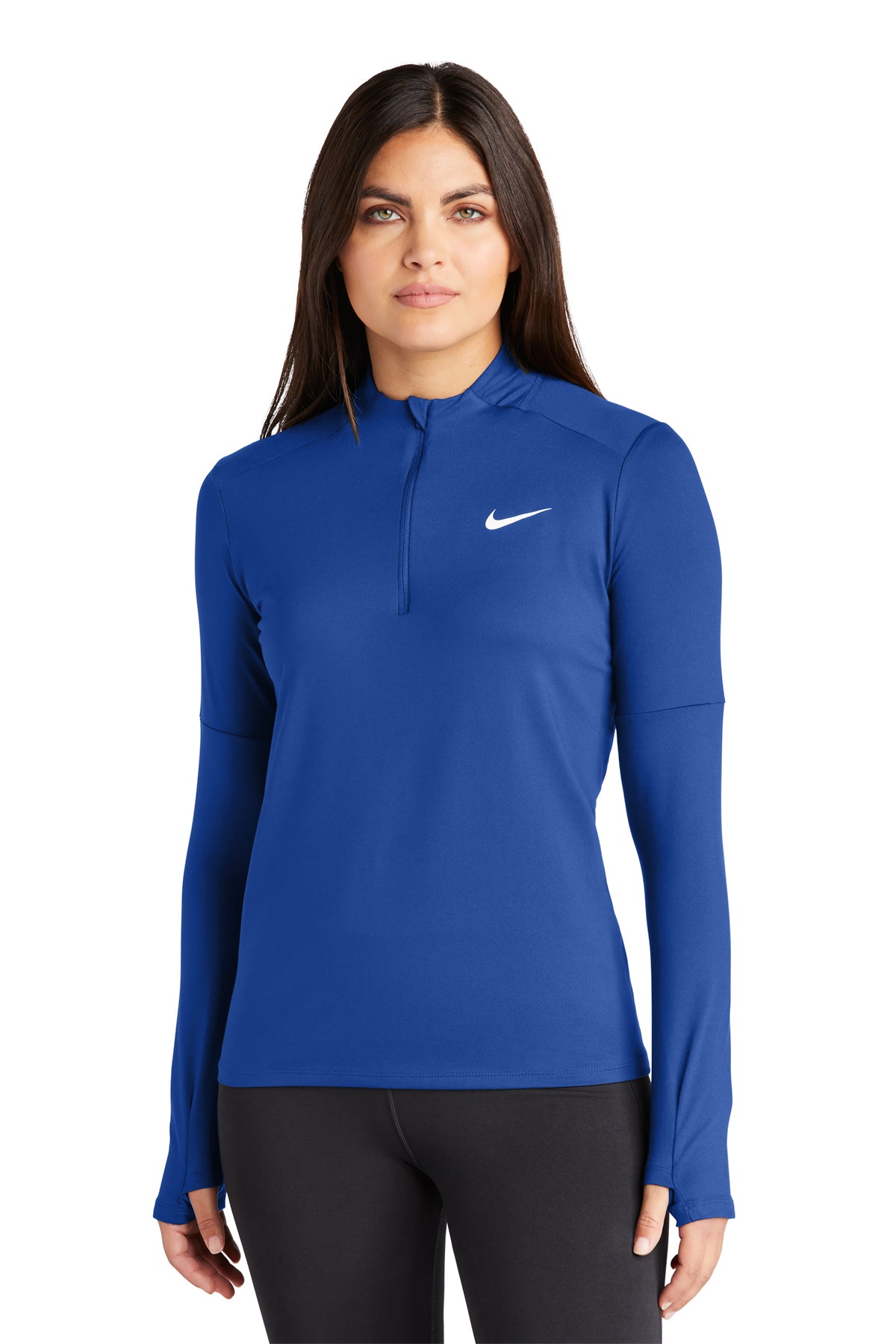 NKDH4951 Nike Ladies Dri-FIT Element 1/2-Zip Top