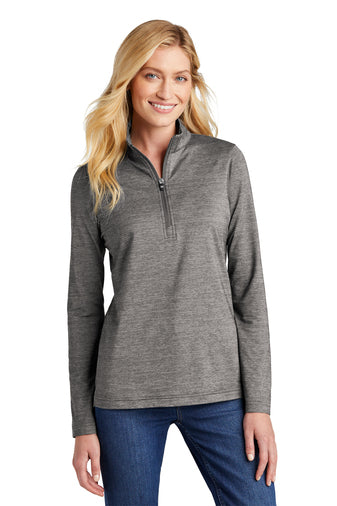 TM1WW003 TravisMathew Ladies Crestview 1/4-Zip