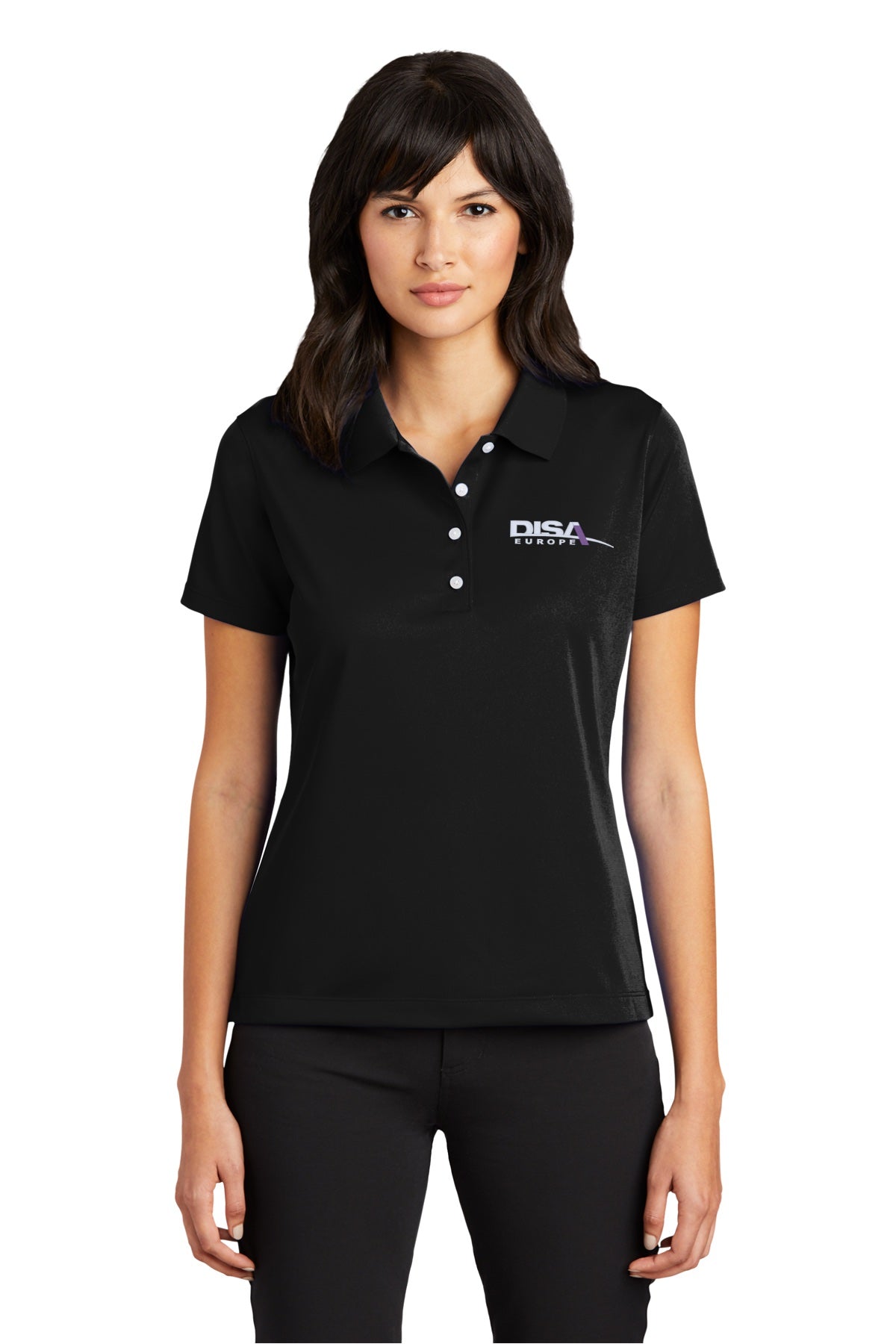 DISA 203697 Nike Ladies Tech Basic Dri-FIT Polo