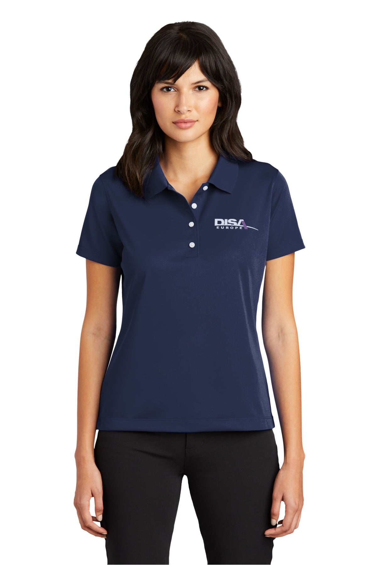 DISA 203697 Nike Ladies Tech Basic Dri-FIT Polo