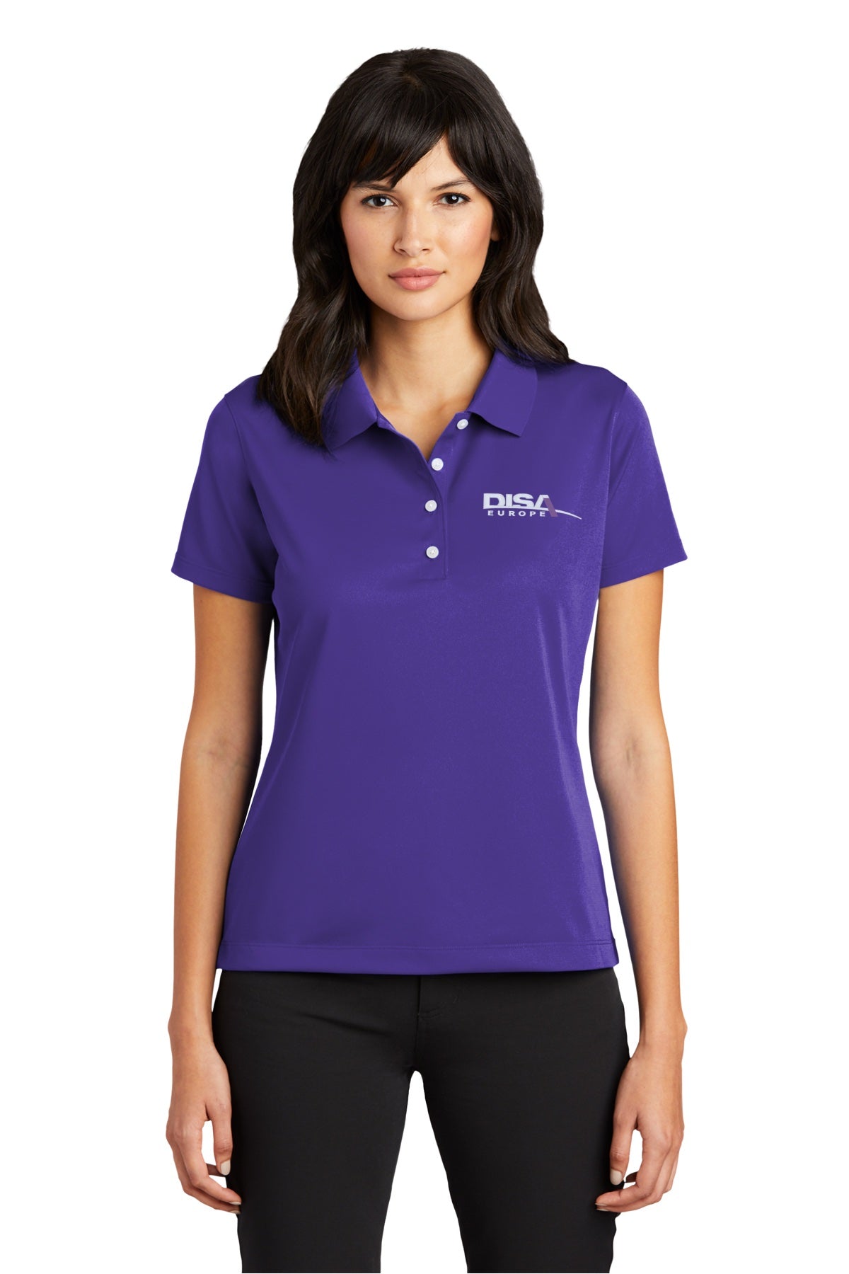 DISA 203697 Nike Ladies Tech Basic Dri-FIT Polo