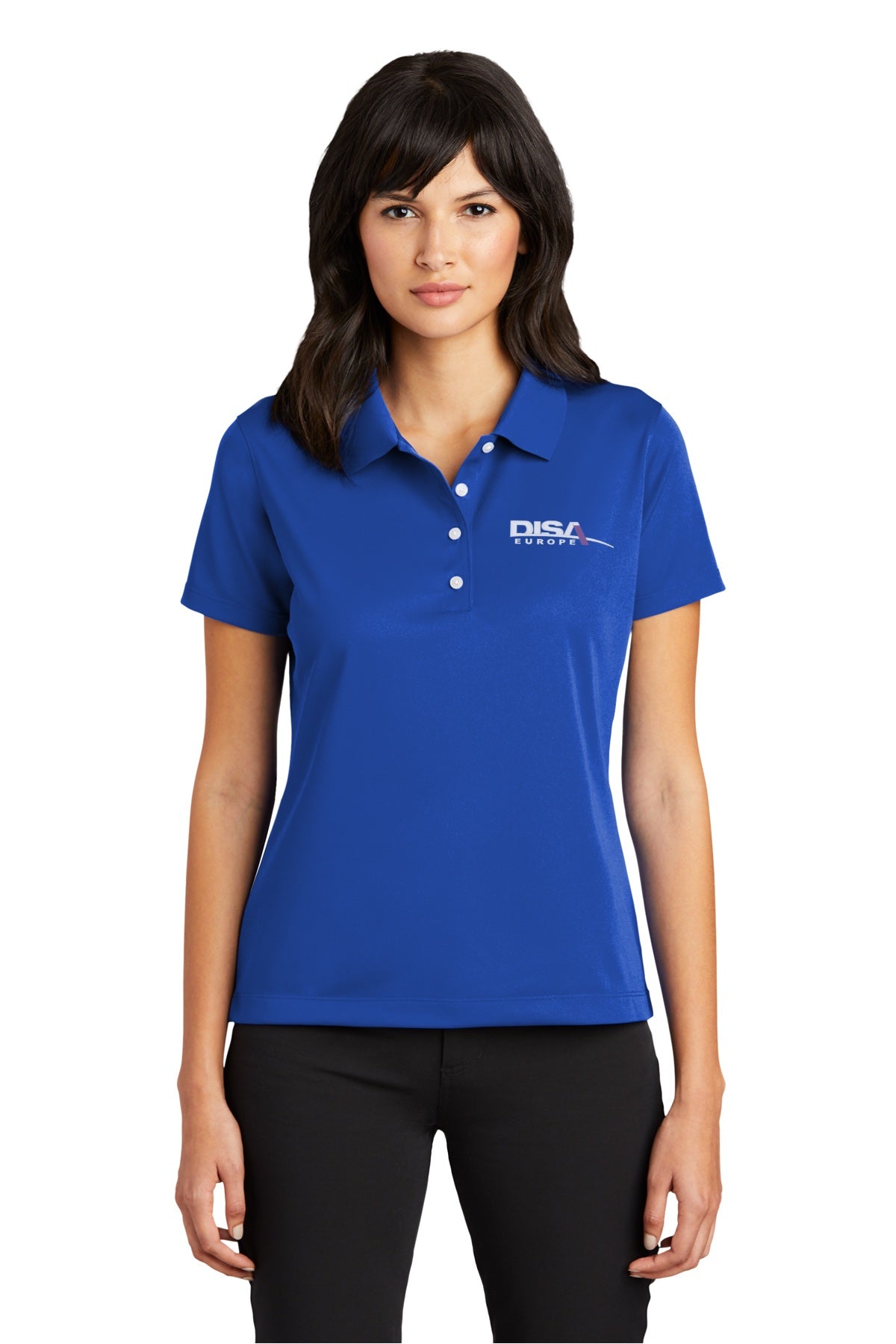 DISA 203697 Nike Ladies Tech Basic Dri-FIT Polo