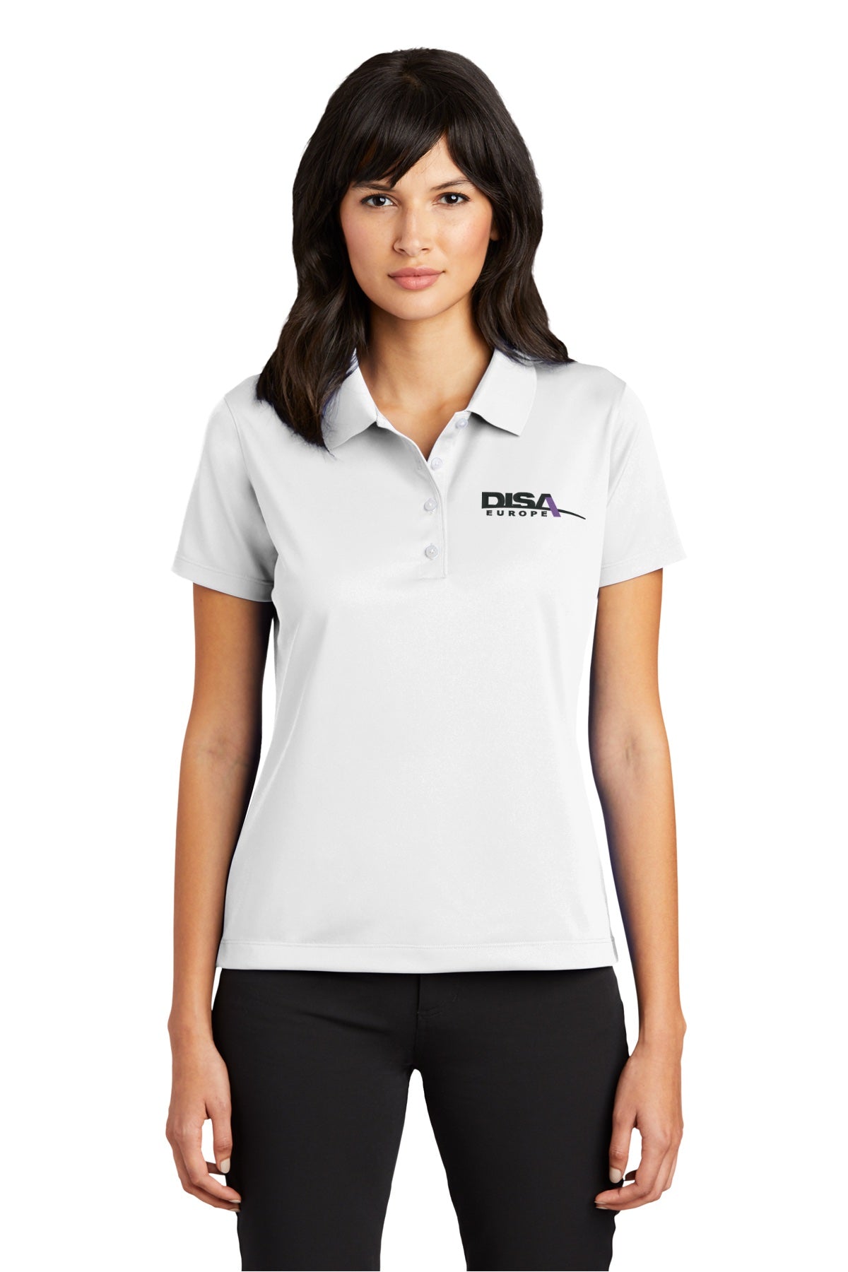 DISA 203697 Nike Ladies Tech Basic Dri-FIT Polo
