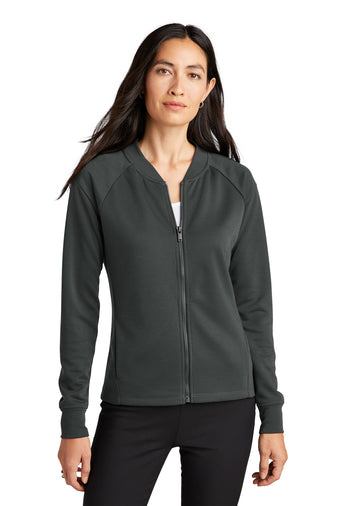MM3001 Mercer+Mettle™ Women's Double-Knit Bomber