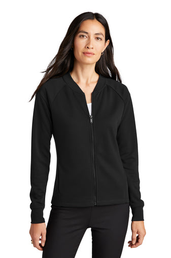 MM3001 Mercer+Mettle™ Women's Double-Knit Bomber
