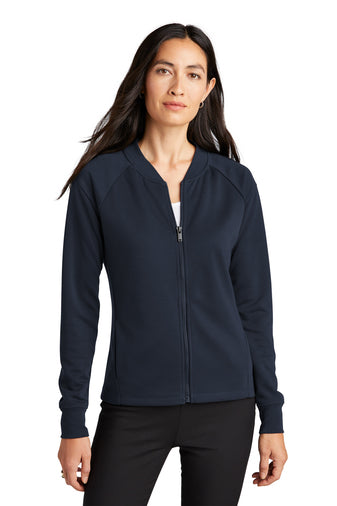 MM3001 Mercer+Mettle™ Women's Double-Knit Bomber