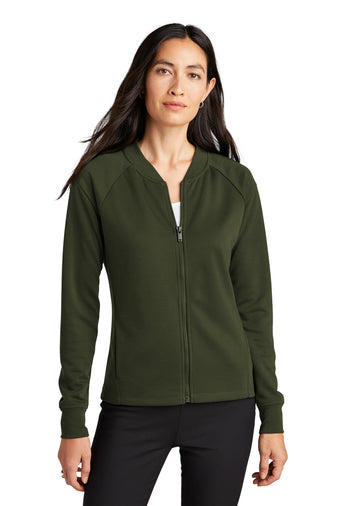 MM3001 Mercer+Mettle™ Women's Double-Knit Bomber