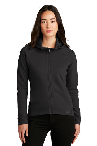 LOG850 OGIO® Ladies Bolt Full-Zip Hoodie