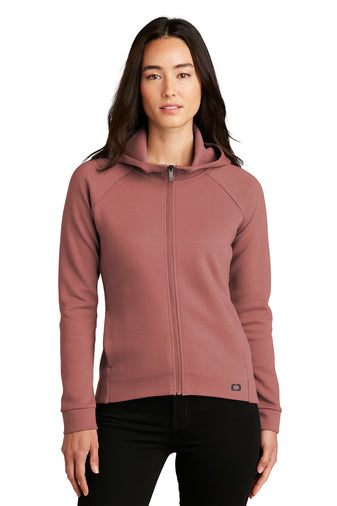 LOG850 OGIO® Ladies Bolt Full-Zip Hoodie