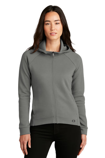 LOG850 OGIO® Ladies Bolt Full-Zip Hoodie