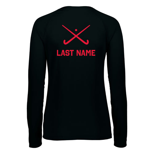 Hudson Field Hockey LADIES Attain Wicking Long Sleeve Tee
