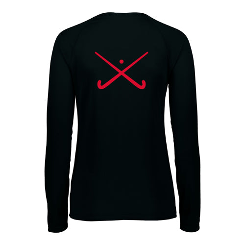 Hudson Field Hockey LADIES Attain Wicking Long Sleeve Tee