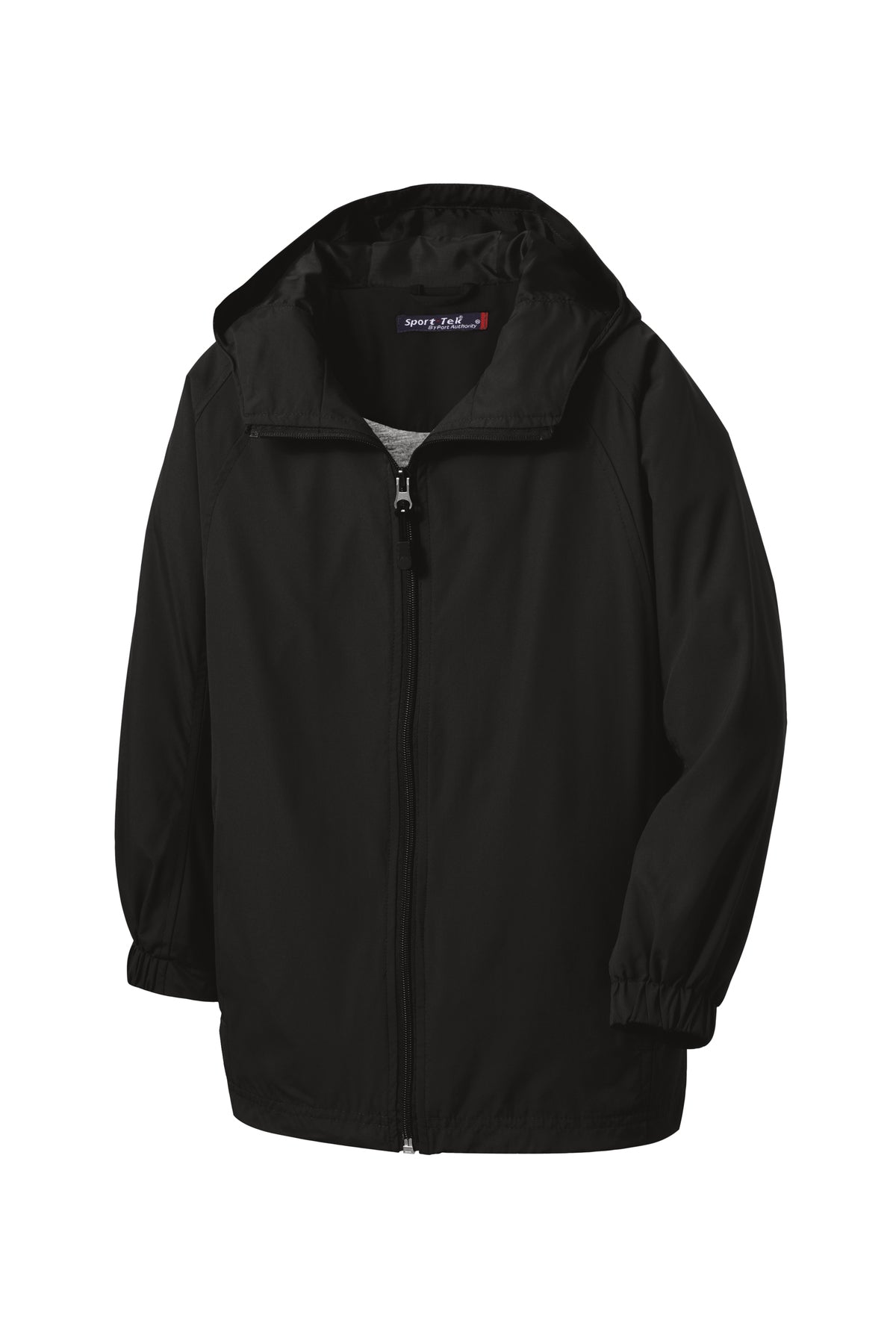 JST73 Sport-Tek® Hooded Raglan Jacket