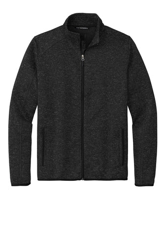 F232 Port Authority® Sweater Fleece Jacket