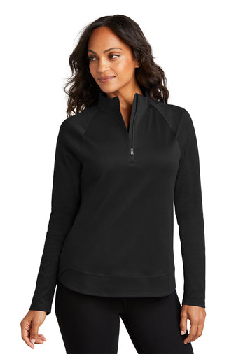 LK870 Port Authority® Ladies C-FREE® Cypress 1/4-Zip