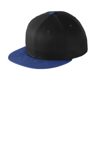 NE400 New Era® Flat Bill Snapback Cap