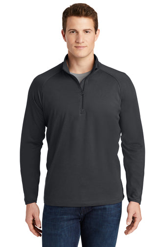 ST850 Sport-Tek® Sport-Wick® Stretch 1/4-Zip Pullover