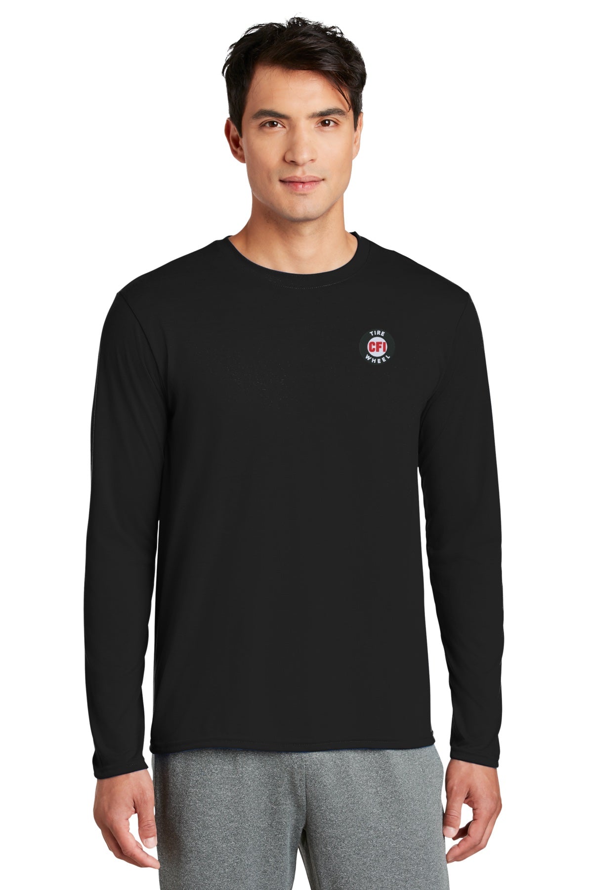 CFI Tire Wheel 42400 Gildan Performance® Long Sleeve T-Shirt