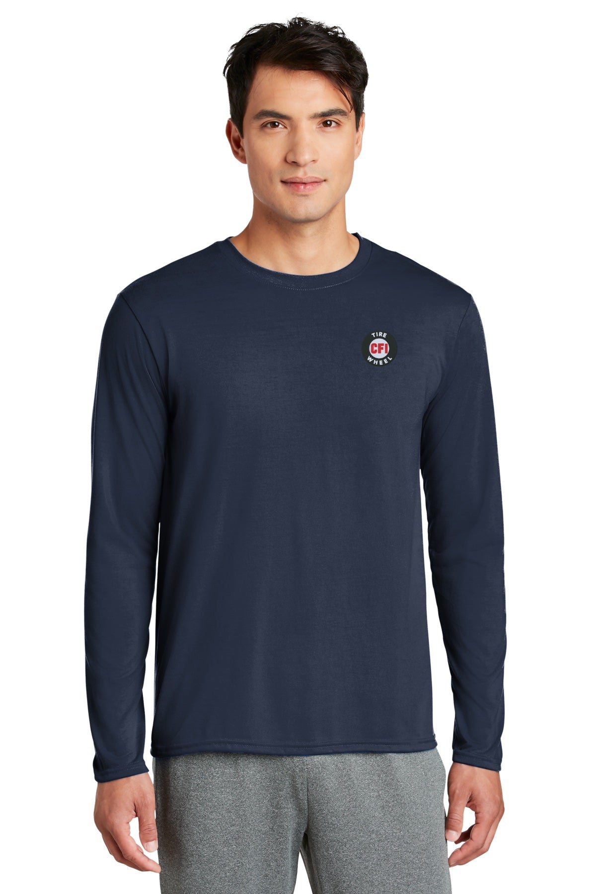 CFI Tire Wheel 42400 Gildan Performance® Long Sleeve T-Shirt