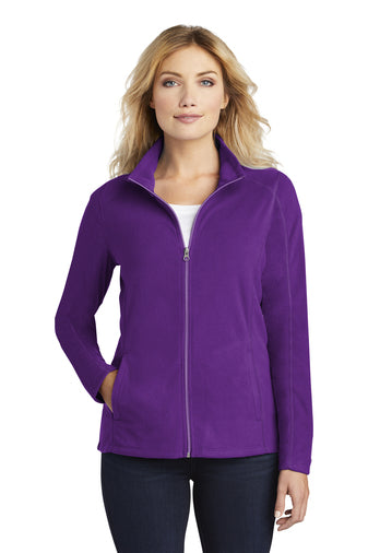L223 Port Authority® Ladies Microfleece Jacket