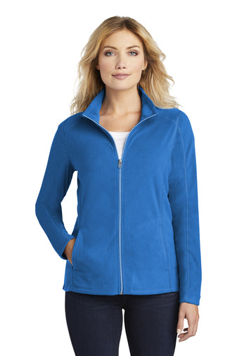 L223 Port Authority® Ladies Microfleece Jacket