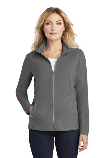 L223 Port Authority® Ladies Microfleece Jacket