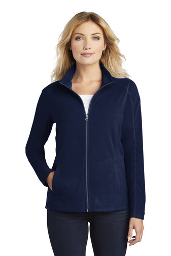 L223 Port Authority® Ladies Microfleece Jacket