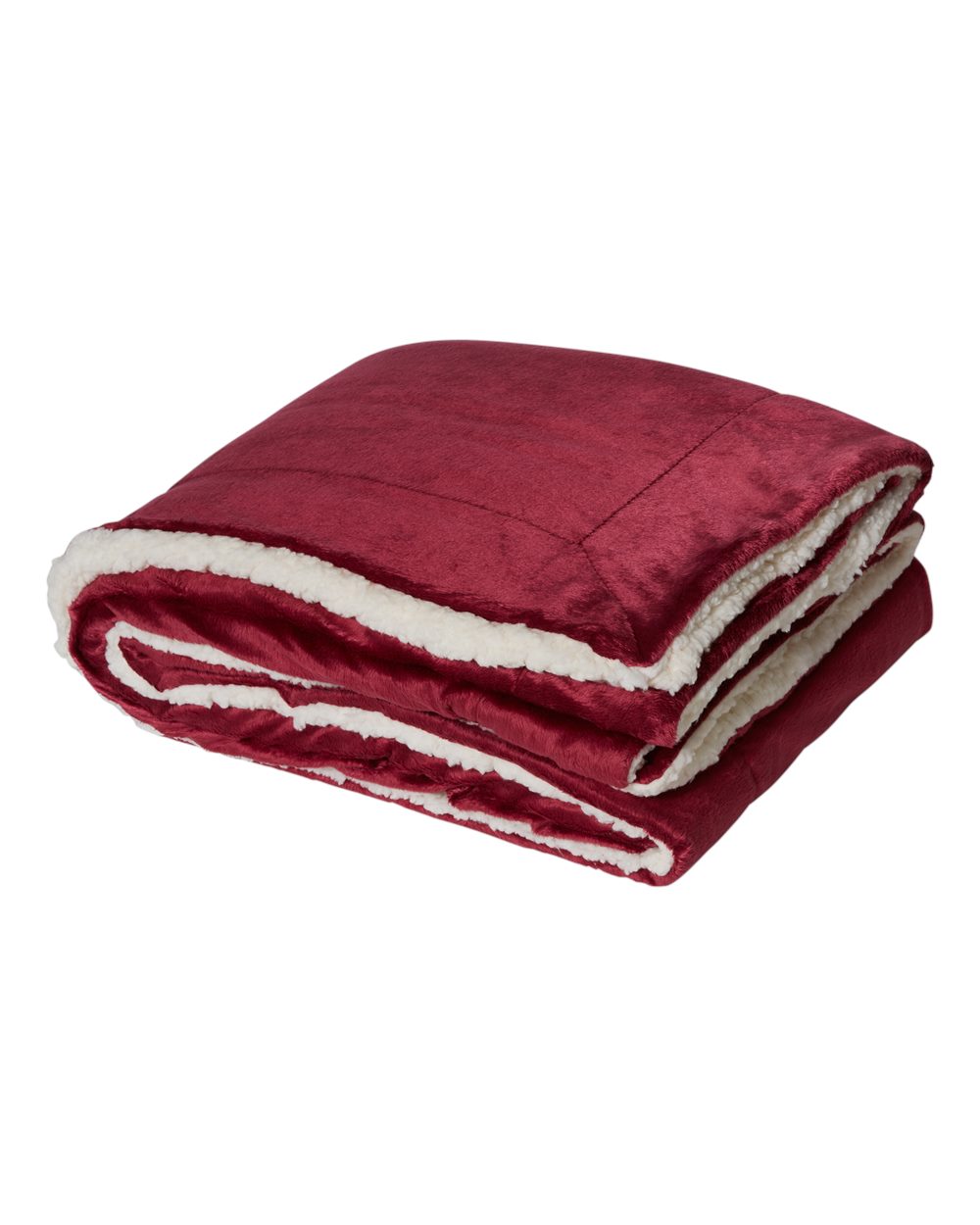 8712 Alpine Fleece - Micro Mink Sherpa Blanket