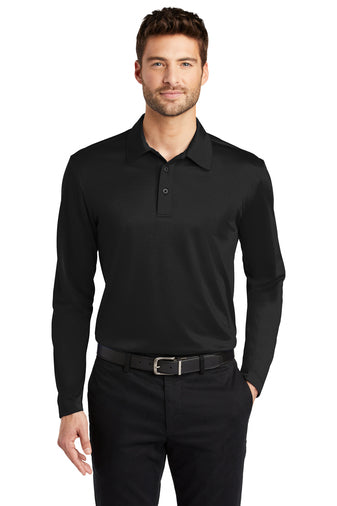 K540LS Port Authority® Silk Touch™ Performance Long Sleeve Polo