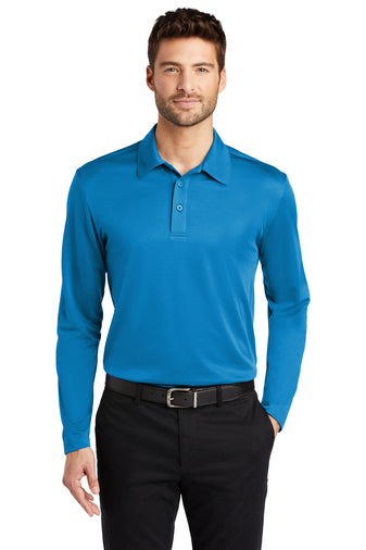 K540LS Port Authority® Silk Touch™ Performance Long Sleeve Polo