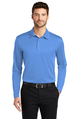 K540LS Port Authority® Silk Touch™ Performance Long Sleeve Polo