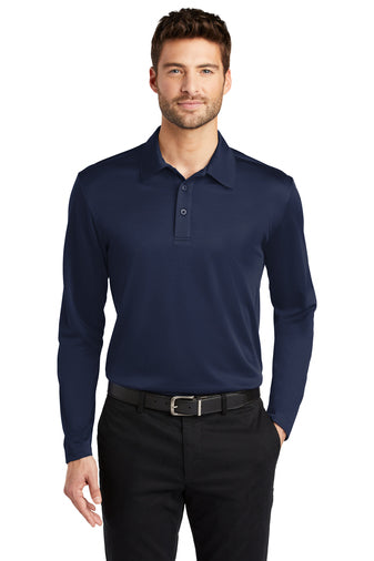 K540LS Port Authority® Silk Touch™ Performance Long Sleeve Polo