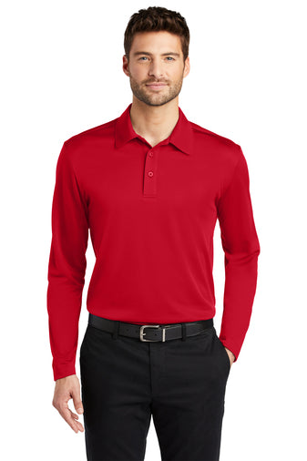 K540LS Port Authority® Silk Touch™ Performance Long Sleeve Polo