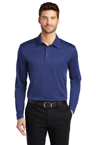 K540LS Port Authority® Silk Touch™ Performance Long Sleeve Polo