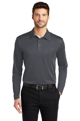 K540LS Port Authority® Silk Touch™ Performance Long Sleeve Polo