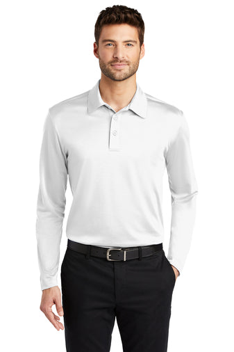 K540LS Port Authority® Silk Touch™ Performance Long Sleeve Polo
