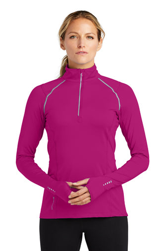 LOE335 OGIO® Ladies Nexus 1/4-Zip Pullover