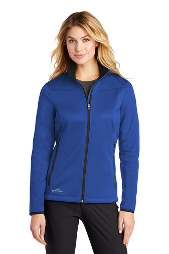 EB539 Eddie Bauer® Ladies Weather-Resist Soft Shell Jacket