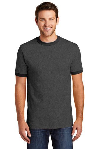 PC54R Port & Company® Core Cotton Ringer Tee