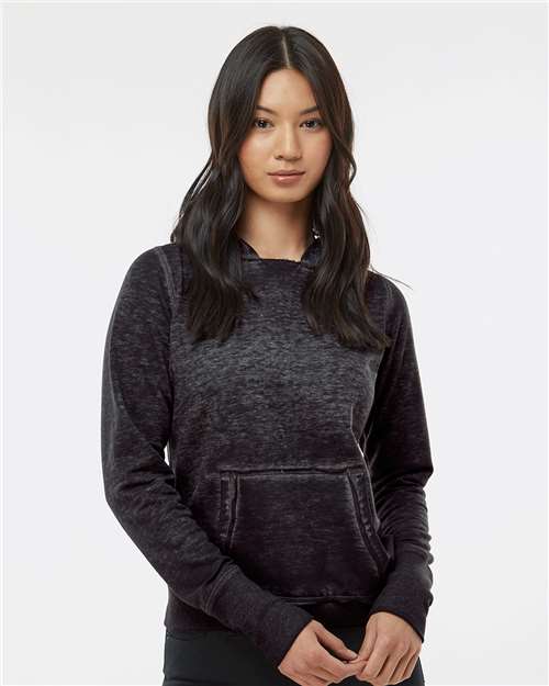 8912 J. America - Women's Zen Fleece Hooded Sweatshirt