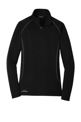 EB237 Eddie Bauer® Ladies Smooth Fleece 1/2-Zip